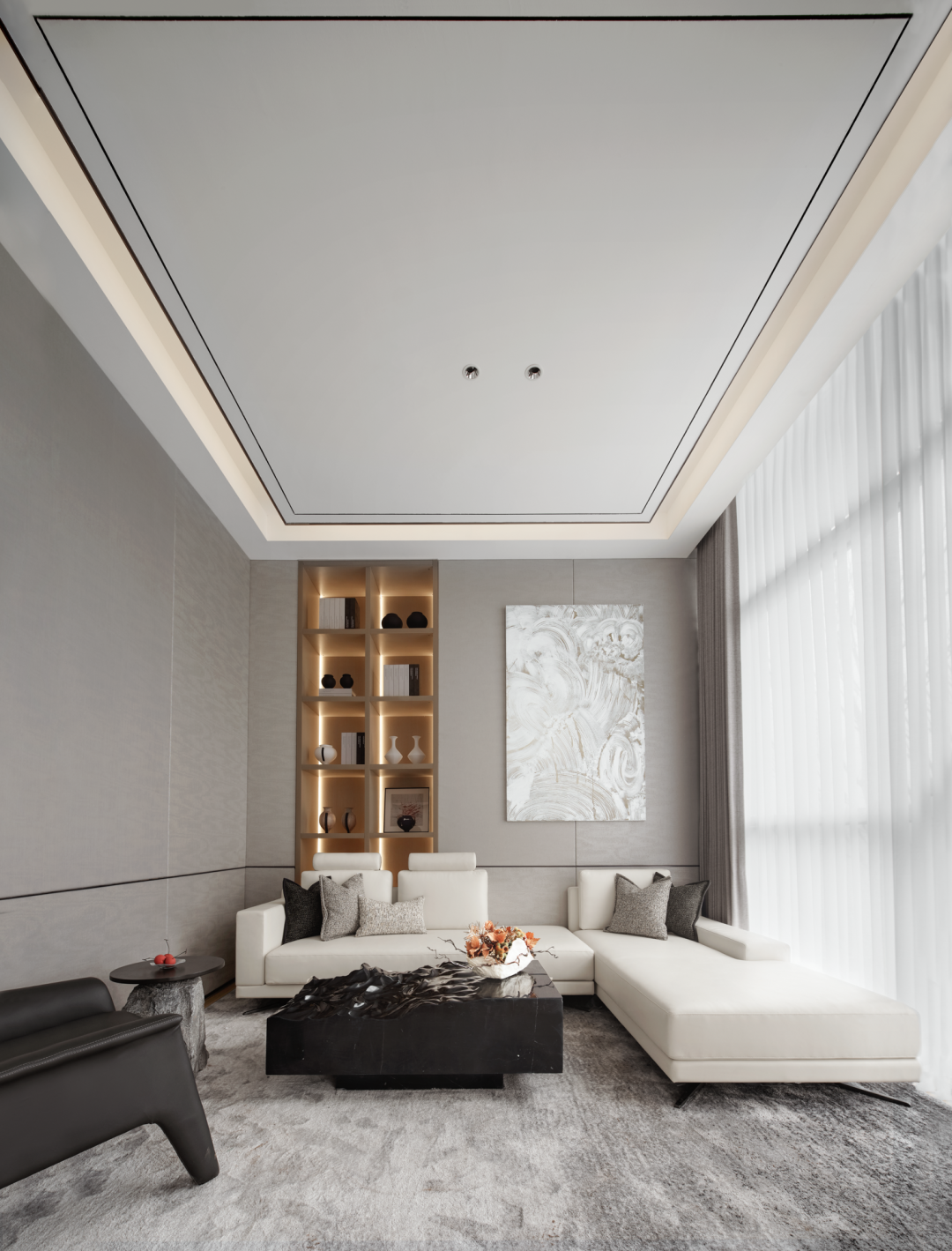 中粮资阳空港祥云营销中心丨中国资阳丨元禾大千(软装),成都开戊空间设计(硬装)-54