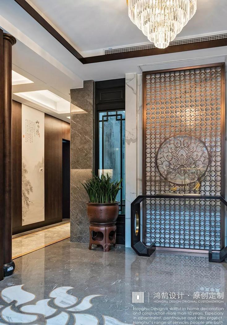 现代东方韵味的灵山别墅设计-6