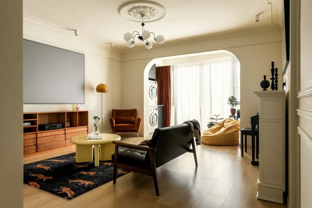 上海复古法式亲子住宅丨中国上海丨Vicky-27