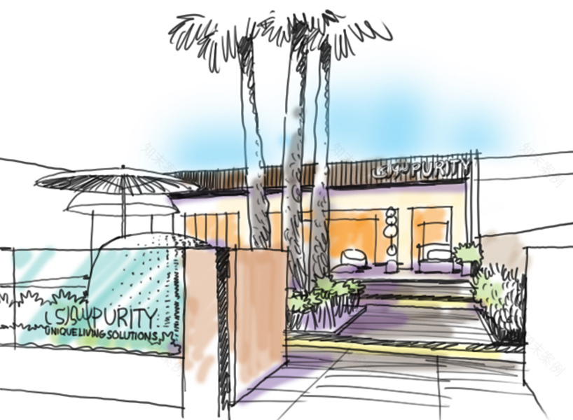 Purity Showroom · 中东地区的欧洲风格纯净展示空间丨ambientStudio-44