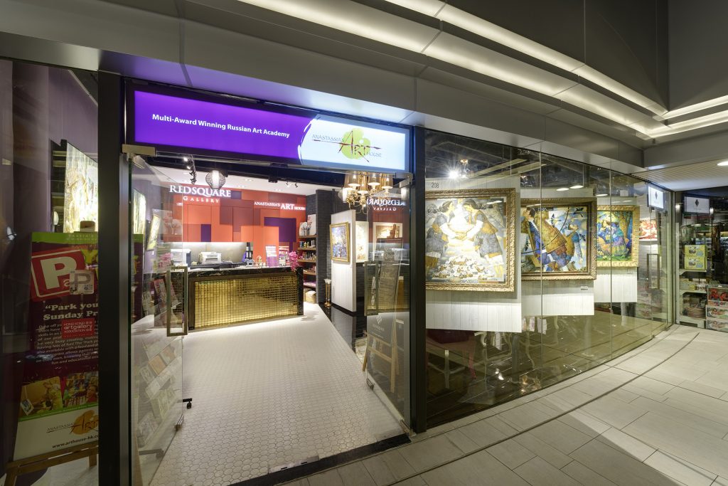 红场艺术画廊丨中国香港丨Ample DESIGN-24