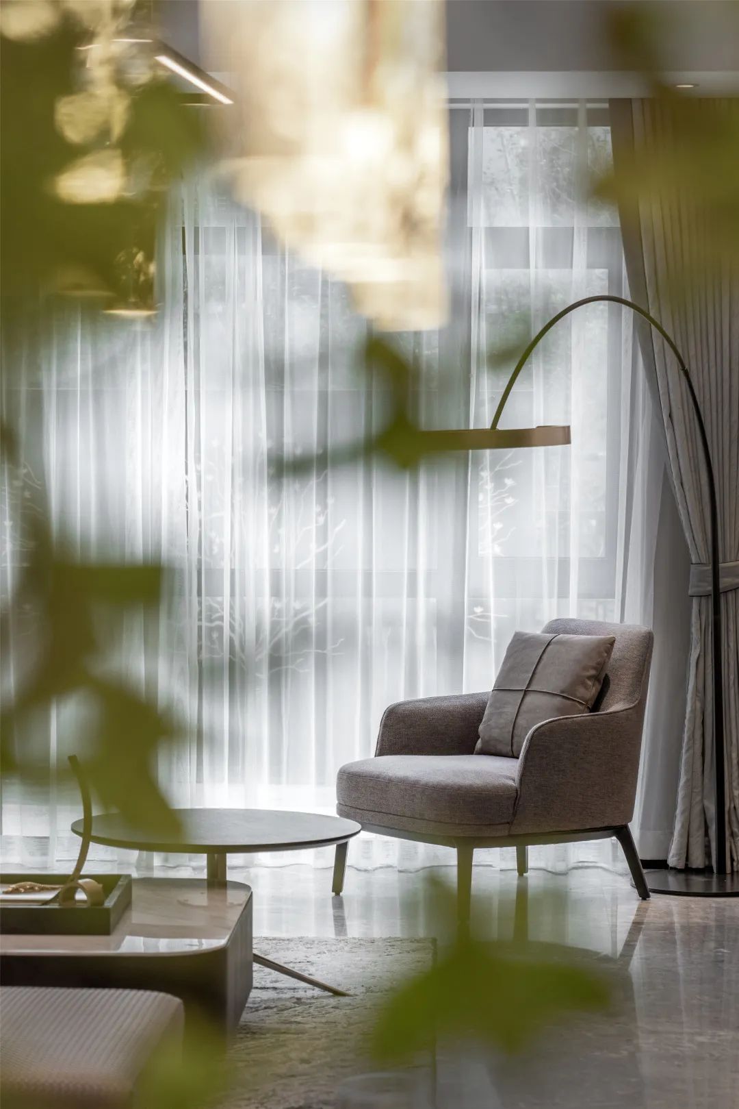 辽宁金泰中央公园下叠住宅样板间-21