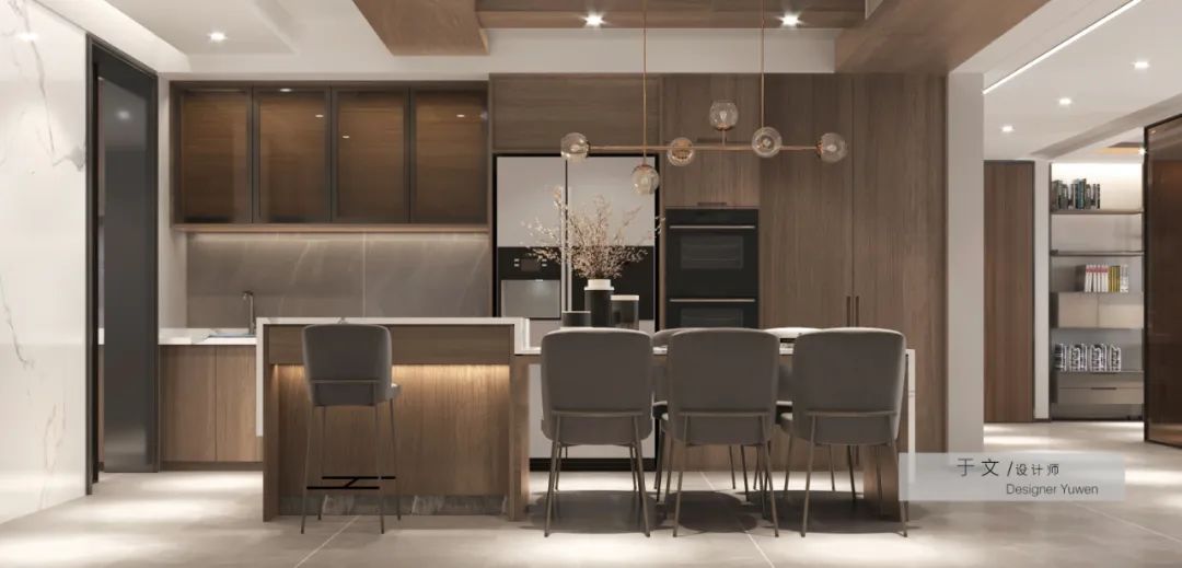 解构主义大平层设计,打造都市精致生活-44