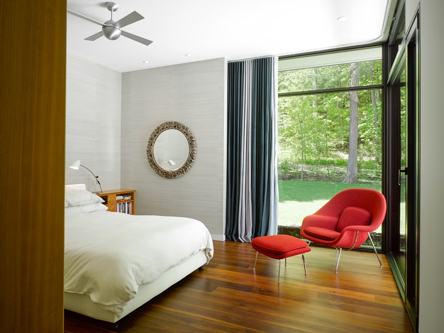 多伦多霍格斯山谷现代家庭住宅-23