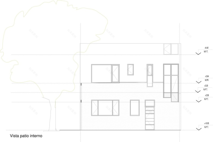 Olivos 家庭住宅丨Carlos A. Jurado-54