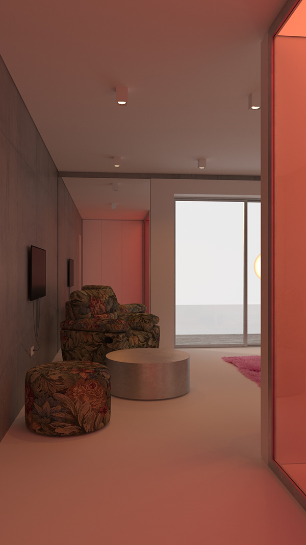 Boutique Hotel 室内设计丨Smirnova Marina-8