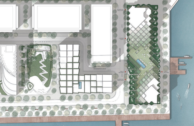 多伦多东湾“海浪”公寓,湖景与公共设施完美融合-32