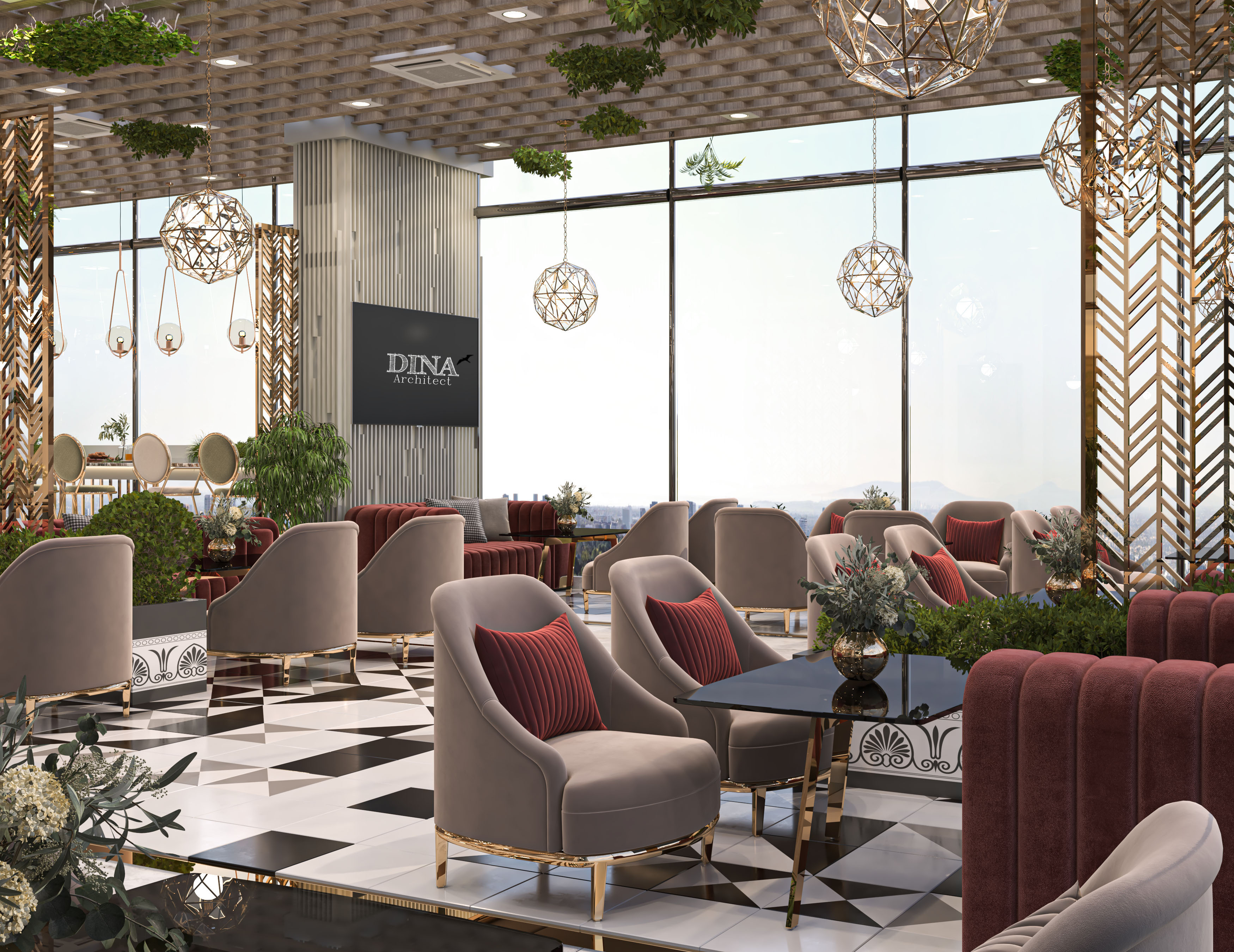 Sooad 餐厅丨沙特阿拉伯麦加丨Almamlka design-15