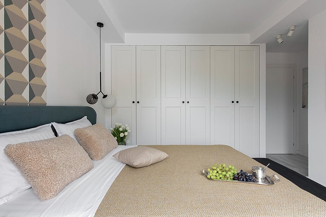 Lazur Mountains 现代公寓丨罗马尼亚布加勒斯特丨Aleksandra Tirnovschi-8