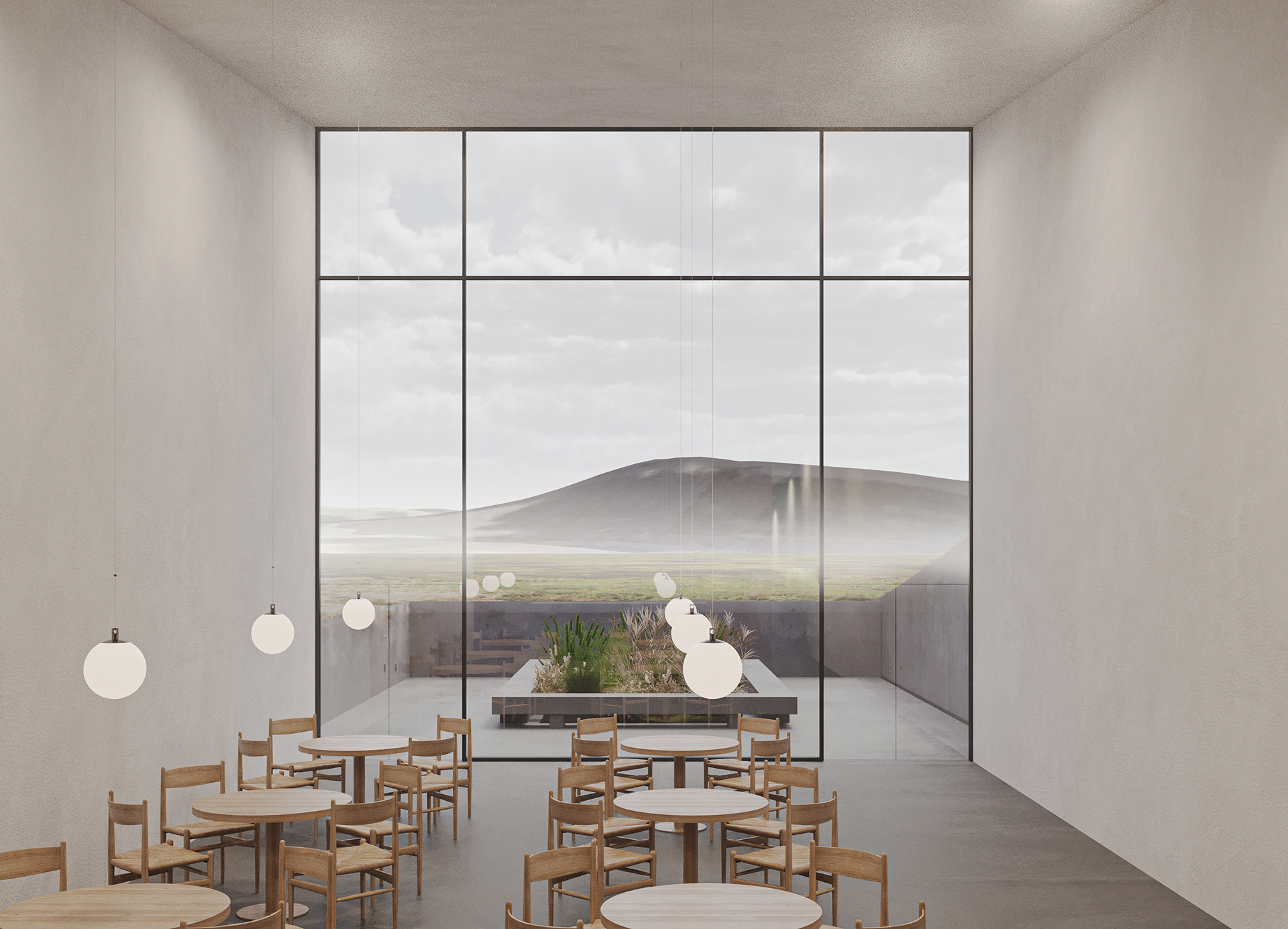 冰岛电影馆国际竞赛方案（包含“沉浸”与“隐秘港湾”概念）丨Slava Balbek等团队成员（不同概念团队成员有不同组合）-84