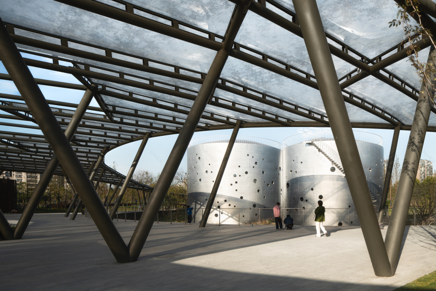 杭州小河公园丨中国杭州丨隈研吾建筑都市设计事务所-19