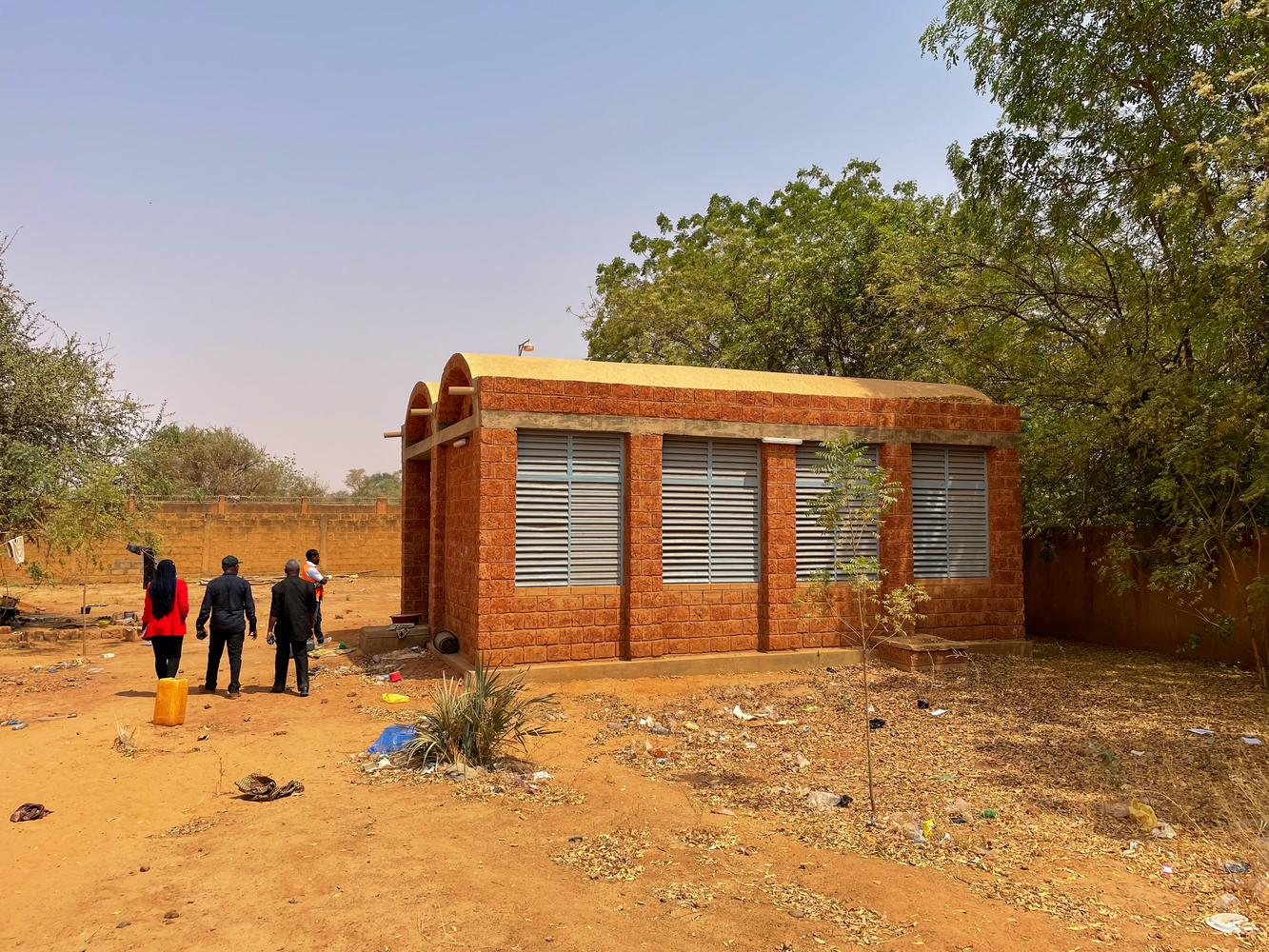 尼日尔教育建筑典范 | Collège Amadou Hampaté Bâ-41