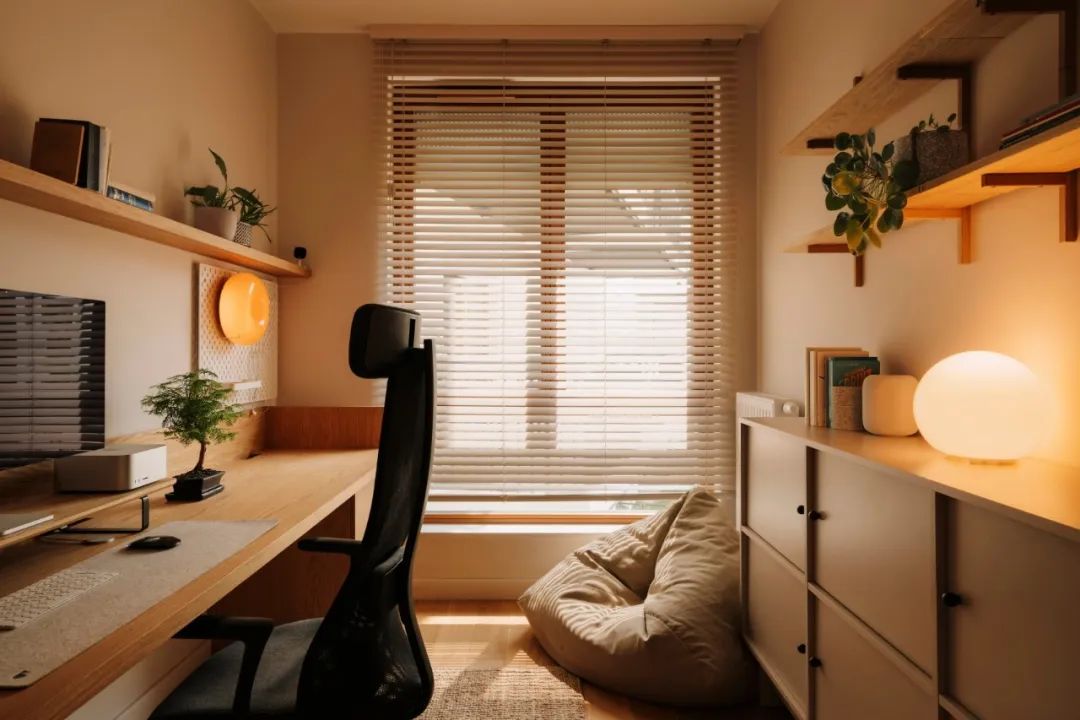 四口之家的98㎡新家丨Aleksandra Hyz-9