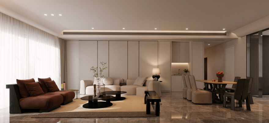 凤栖云庐#1301室样板间方案-4