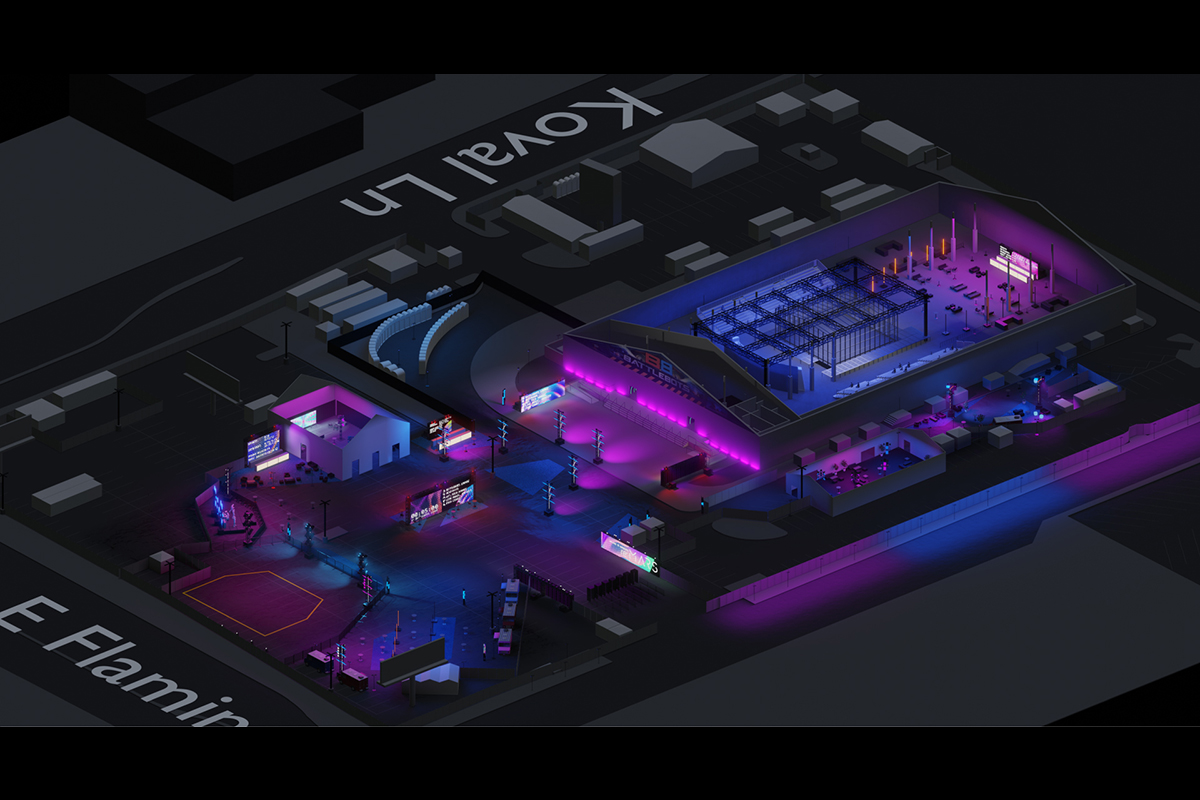 亚马逊重新：火星派对丨美国拉斯维加斯-16