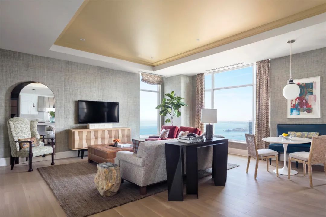 芝加哥豪华公寓 One Bennett Park 设计独特-53