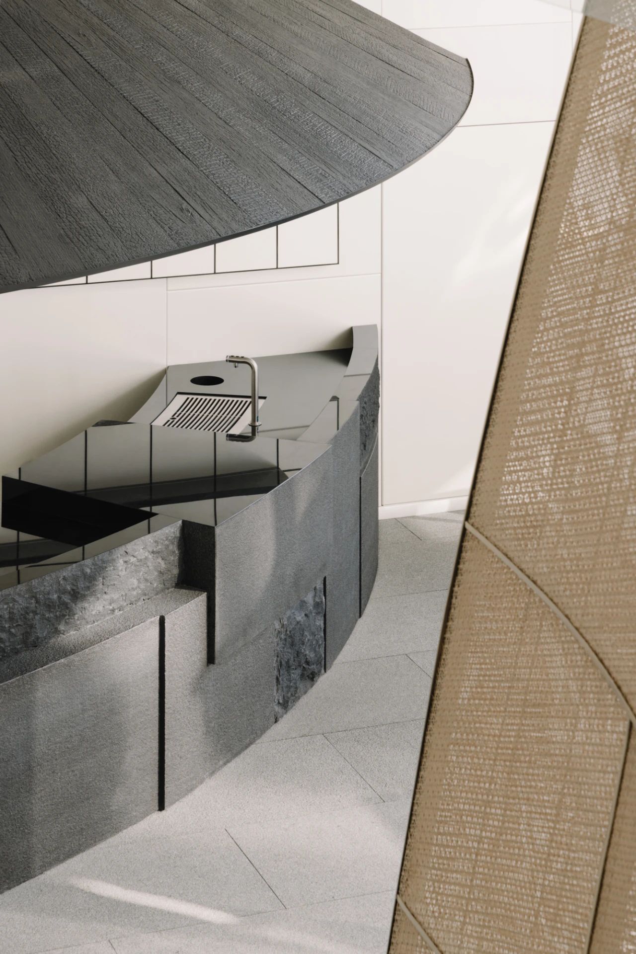 Say architects为SHANG XIA上下深圳睿印店呈现典雅又朴实的东方美学-10