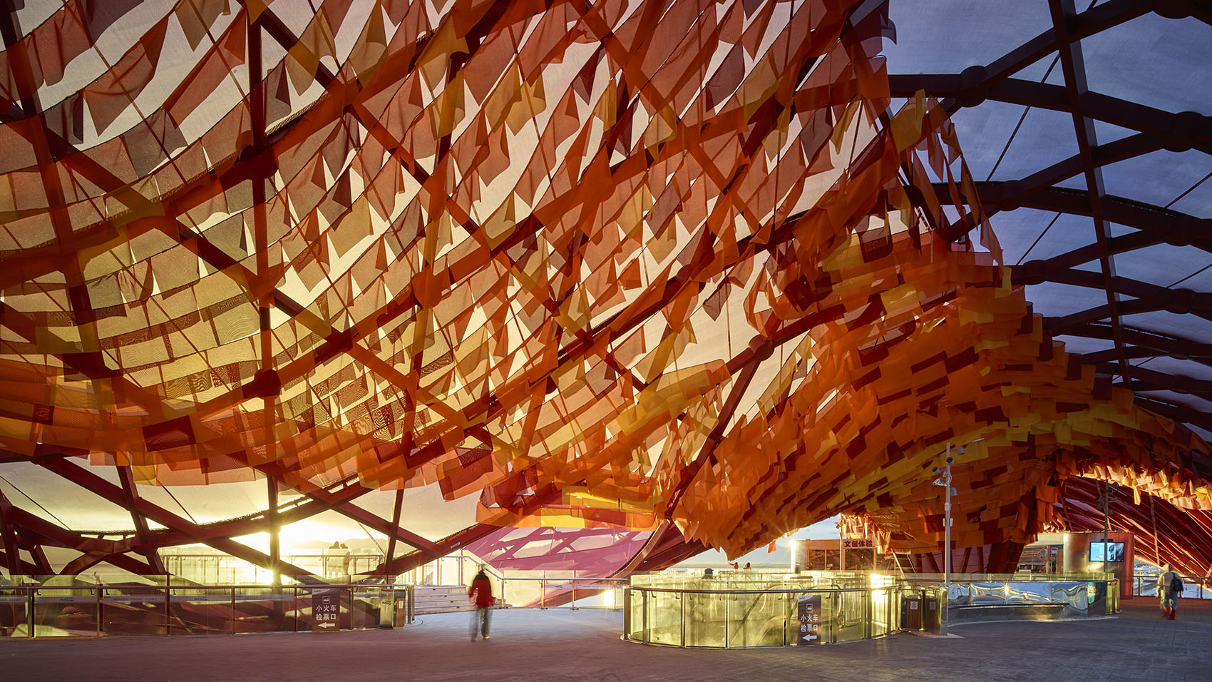 茶卡风·茶卡盐湖观光火车站丨中国海西丨清华大学建筑设计研究院素朴工作室等-101