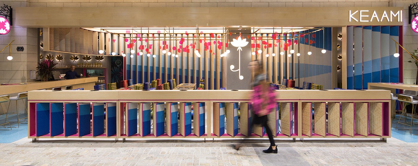 俏皮年轻的氛围，北京KEAAMI泰式餐厅  头条计画-2