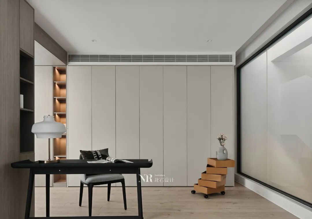 光影里的家 · 通透大宅的舒适设计丨中国南京丨北岩设计-60