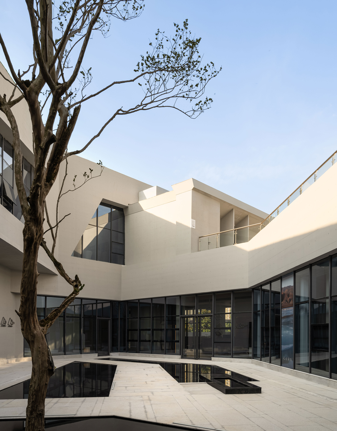 之界美术馆餐厅·之界咖啡丨中国贵阳丨天是设计 Timespace Design-7