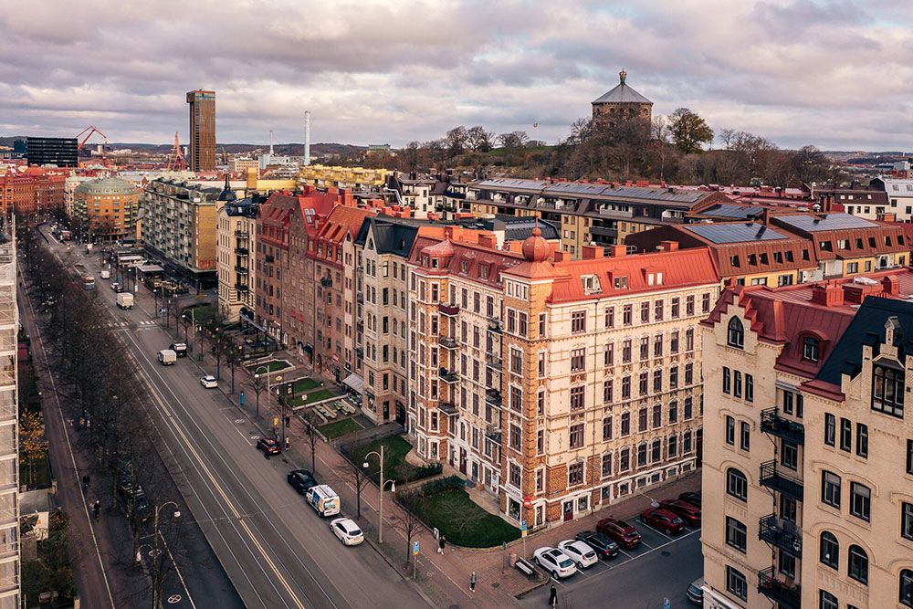 哥德堡豪华公寓的灰色魅力-16