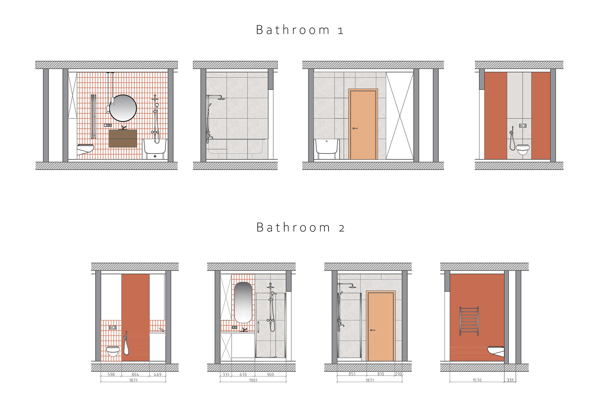 Family Apartment Interior 107sqm 丨Russia-50