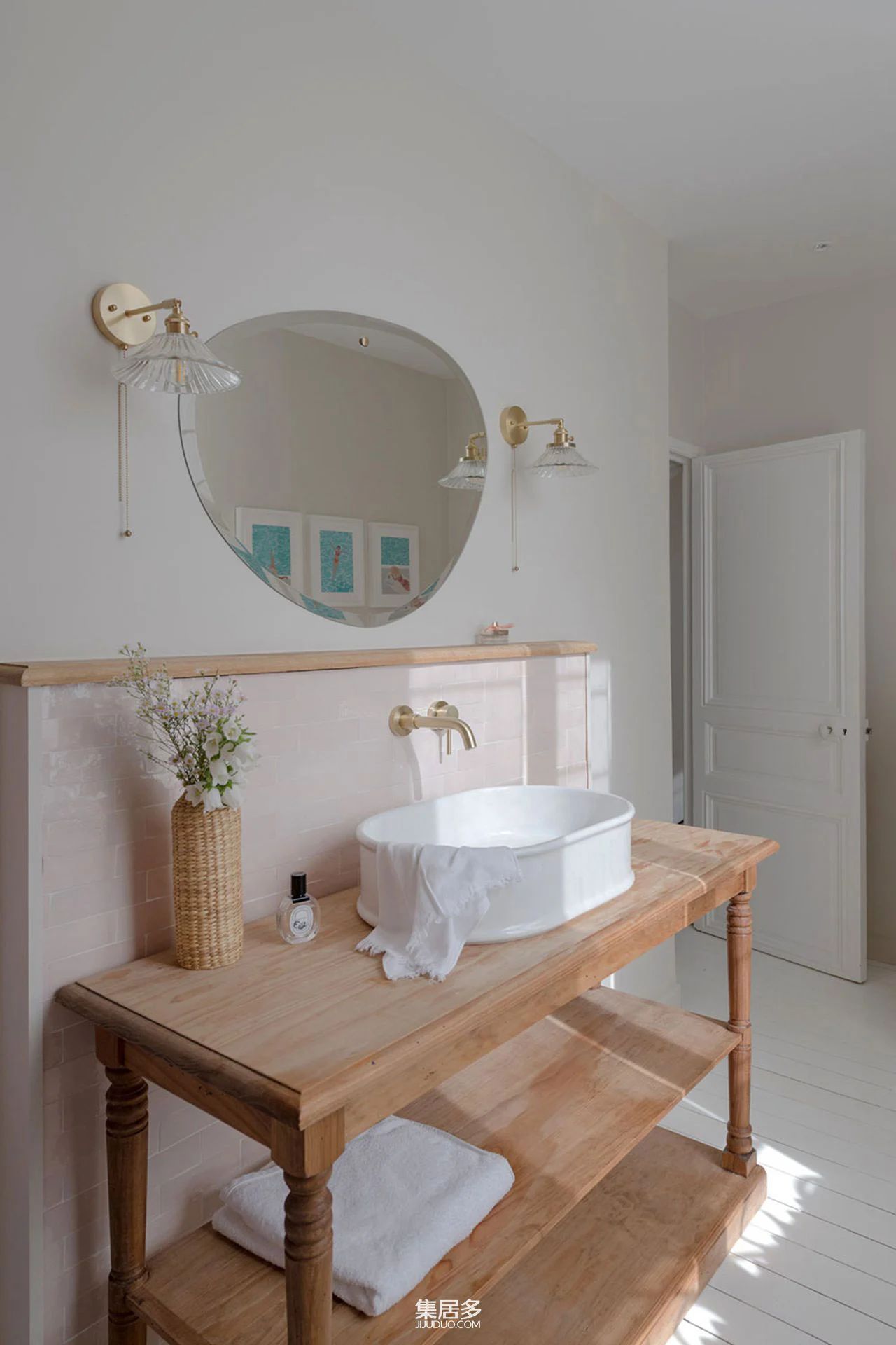 巴黎郊区石屋艺术改造丨法国巴黎丨Natacha Lecompte-26