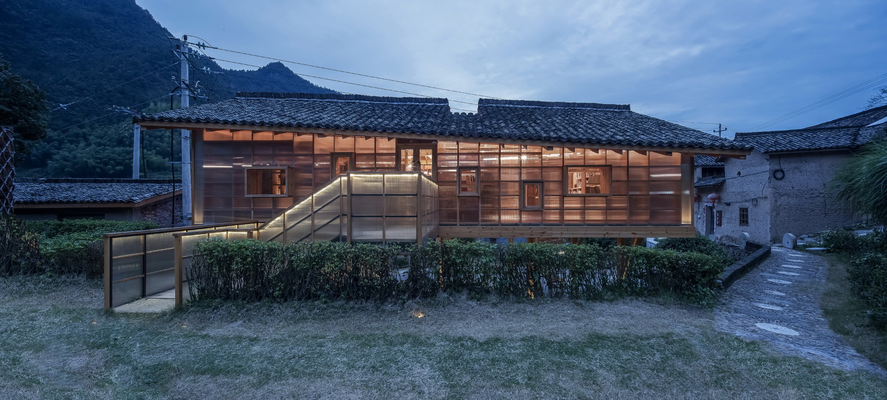  尌林建筑设计事务所丨拾云山房，浙江 丨中国浙江-40