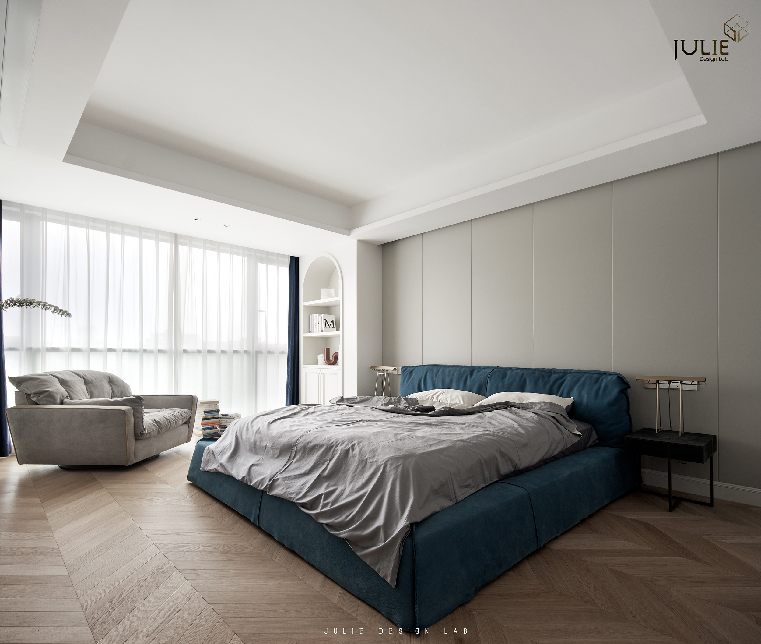 艺术与生活糅合的家居空间设计-6