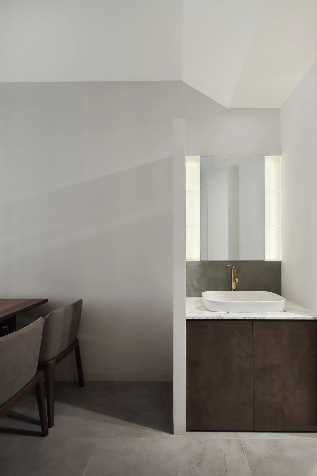 上海 68 平米老房爆改成三室两厅三卫艺术之家-60