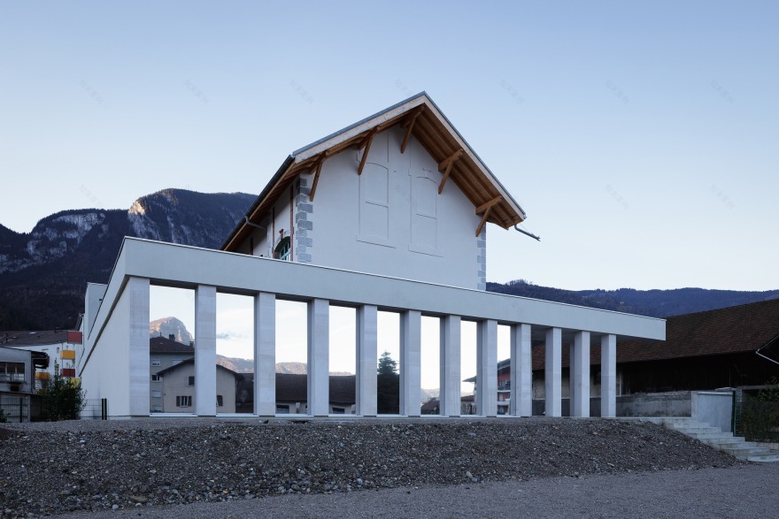 Alpe· 文化中心丨法国丨Atelier Archiplein-8