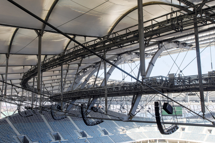 伏尔加格勒体育场,俄罗斯 / PI ARENA-38