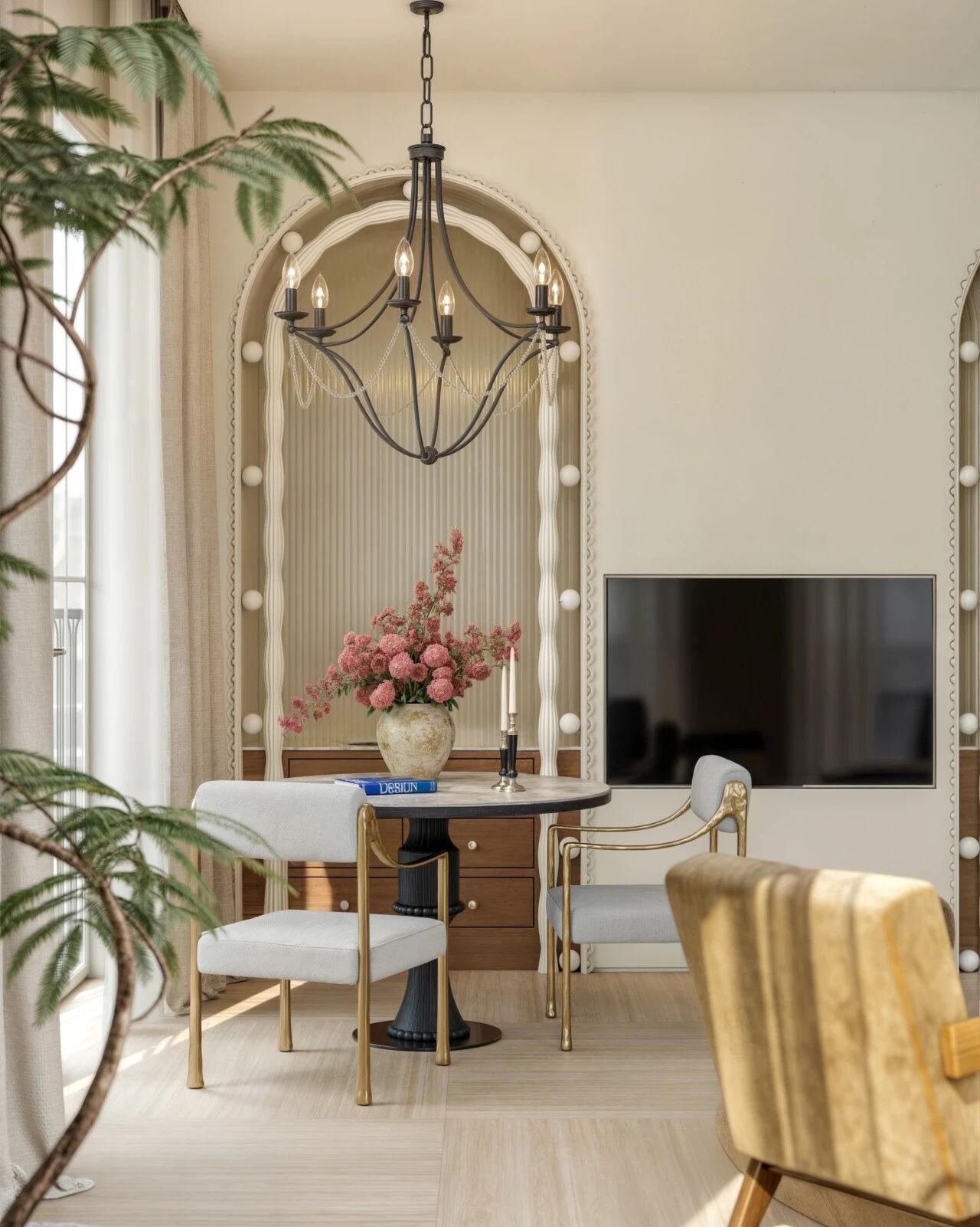 美及设计 · 重庆紫檀庄园1300m²曲境别墅丨中国重庆丨美及空间设计-76