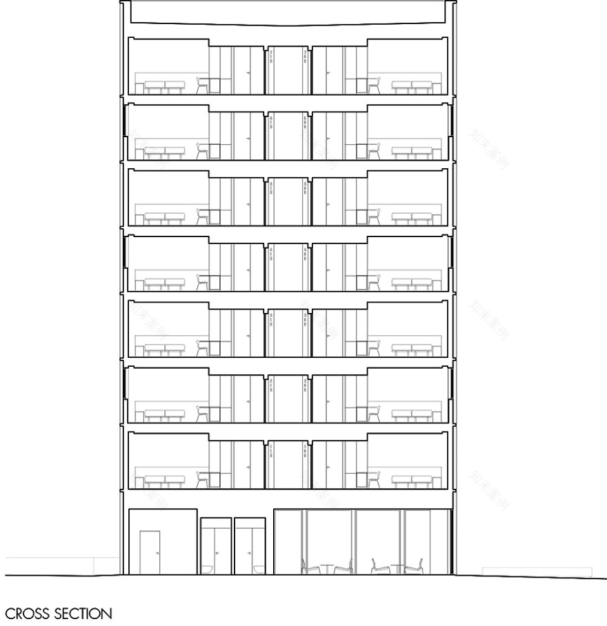 B&B Famalicão 酒店丨葡萄牙丨Jorge Domingues Arquitetos-58