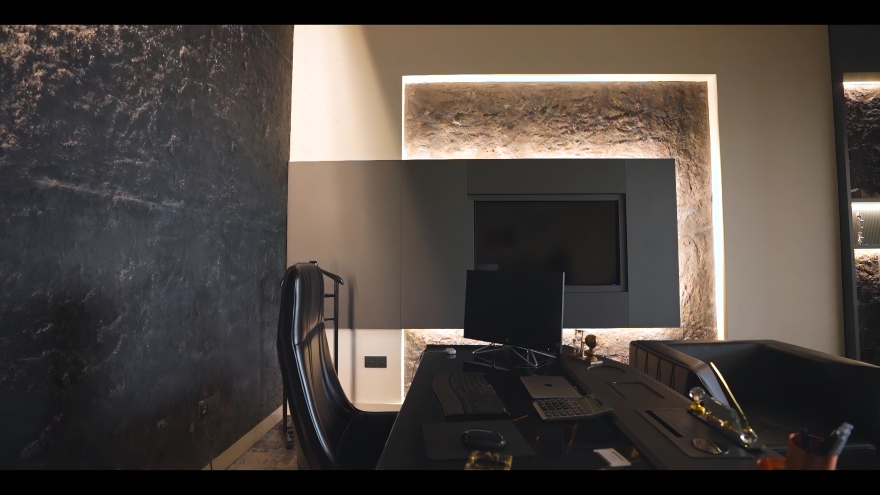 "Where Elegance Takes Off"经理办公室室内设计丨GOAT 工作室-14