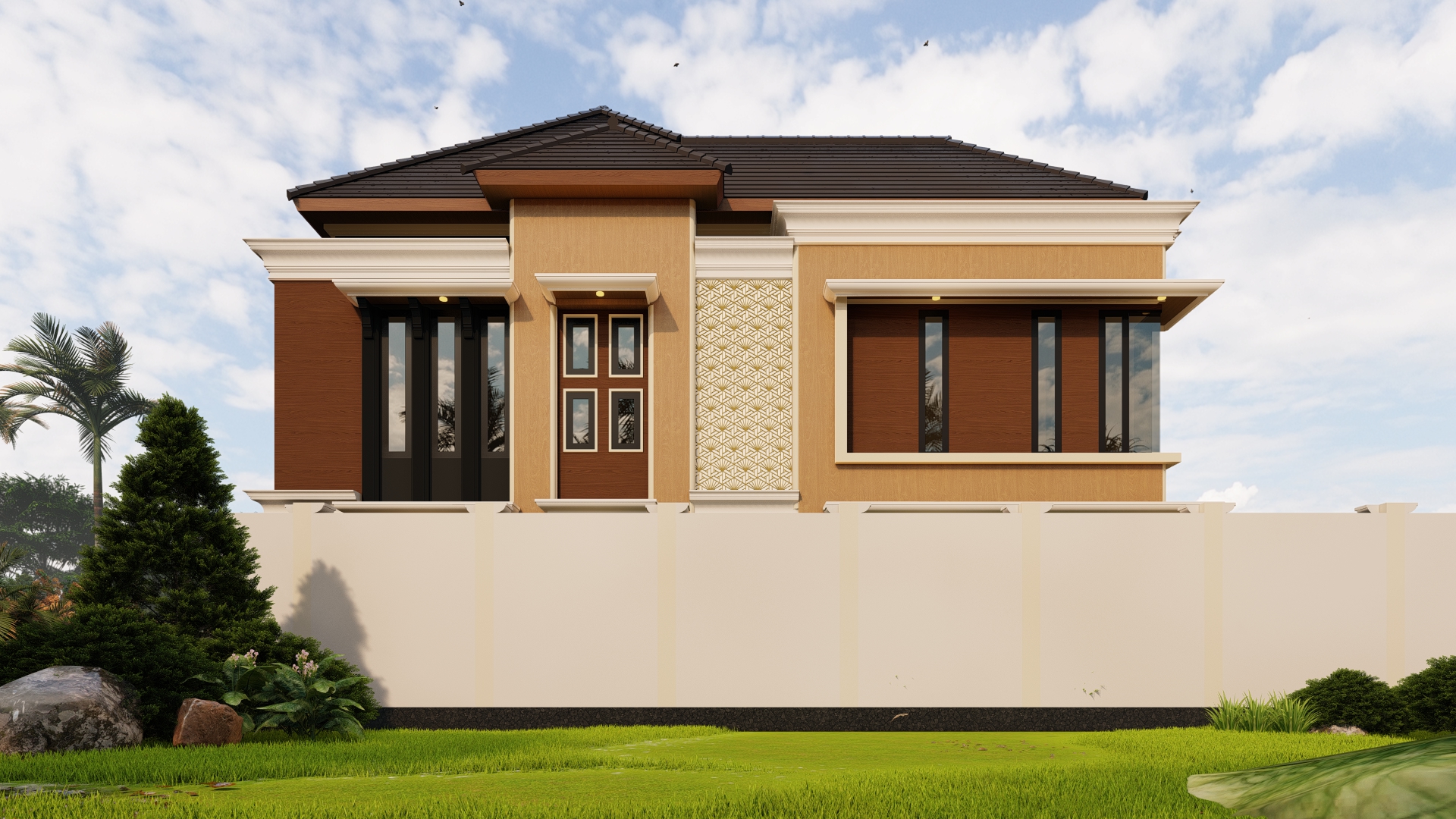 印尼 Batu 市完美别墅设计丨印度尼西亚东爪哇-7