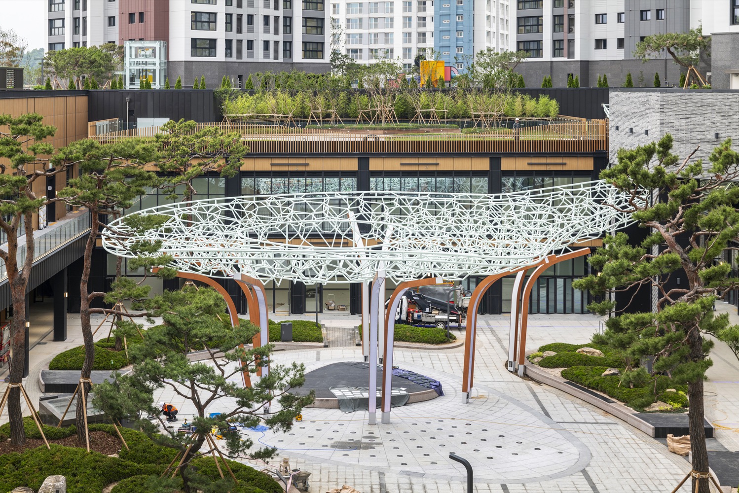 韩国 Arcloud 公共空间丨韩国首尔丨不详-10