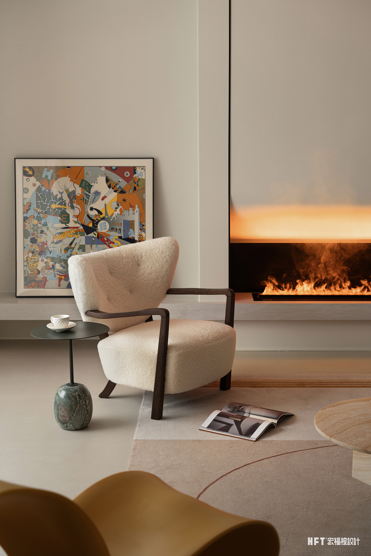 言蔓 · 190㎡亲子宅丨中国成都丨宏福樘设计-13