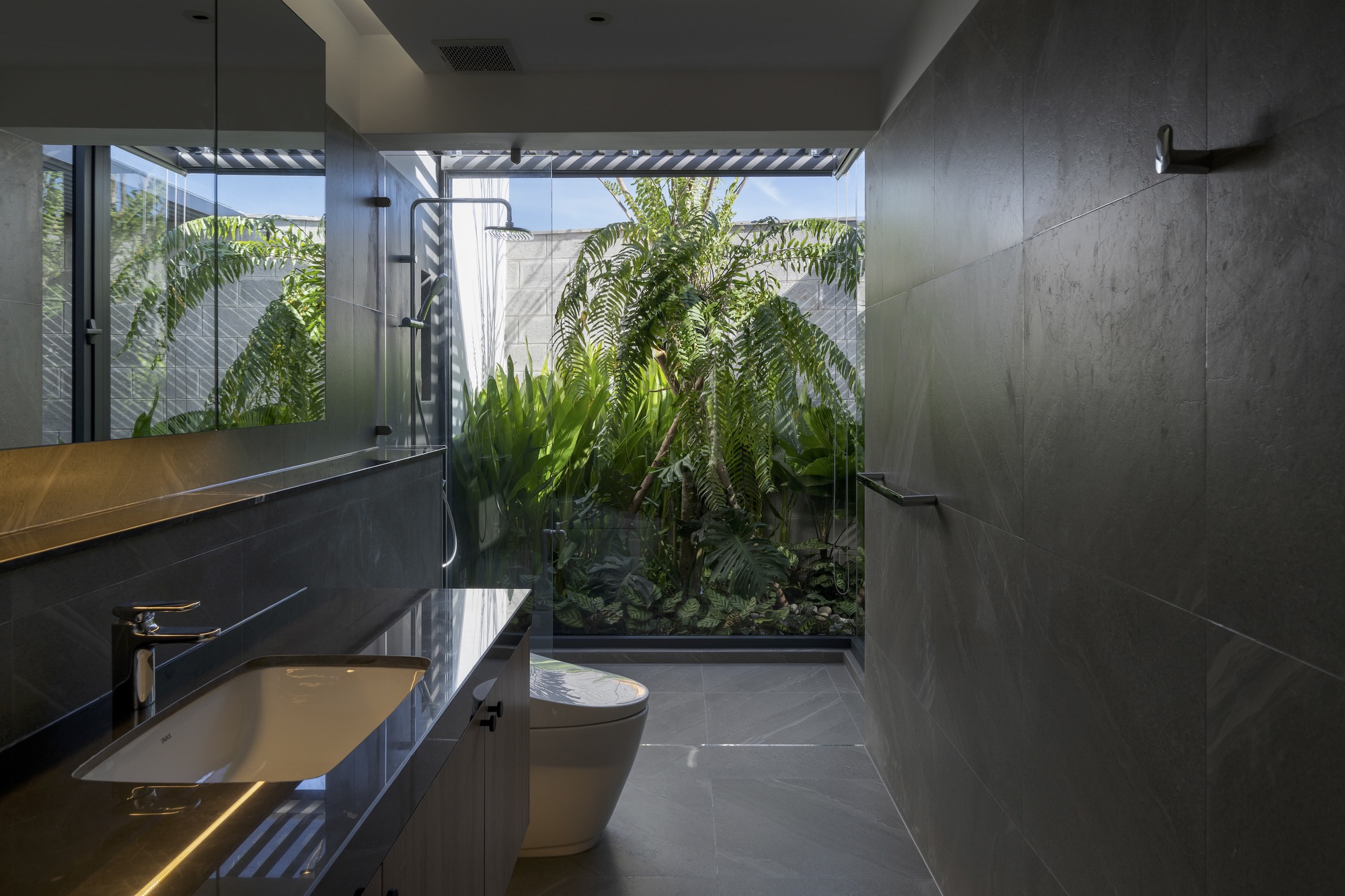 Dan House 花园住宅丨越南丨KCONCEPT,KOHARCHITECTS-17