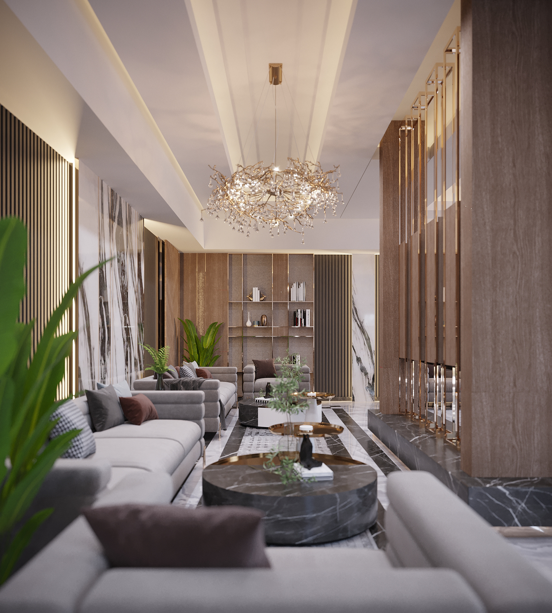 Ibrahim Mohamed Mohamed 别墅设计丨阿联酋丨State nine Architects-22