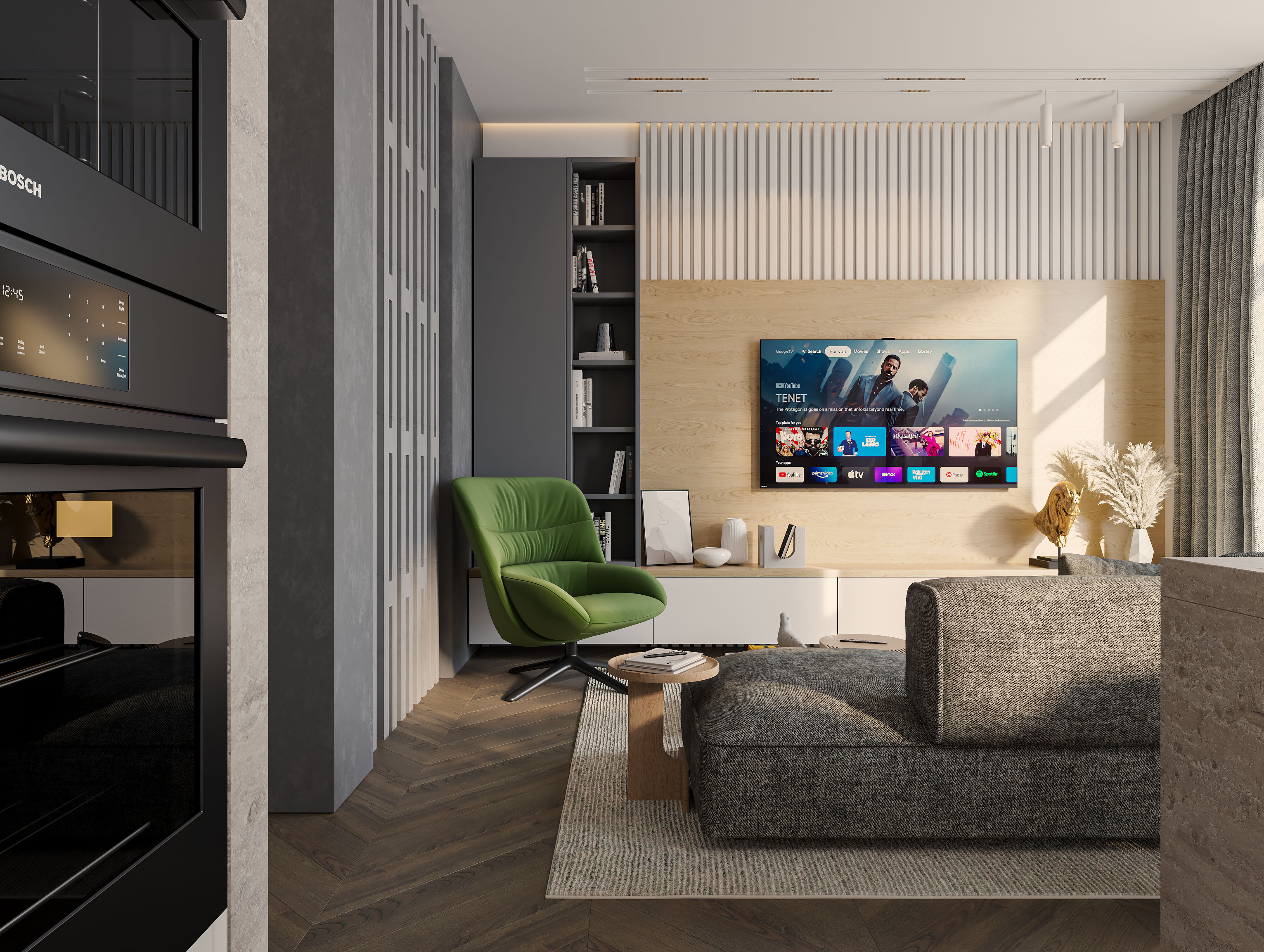 公寓式单间套房-5