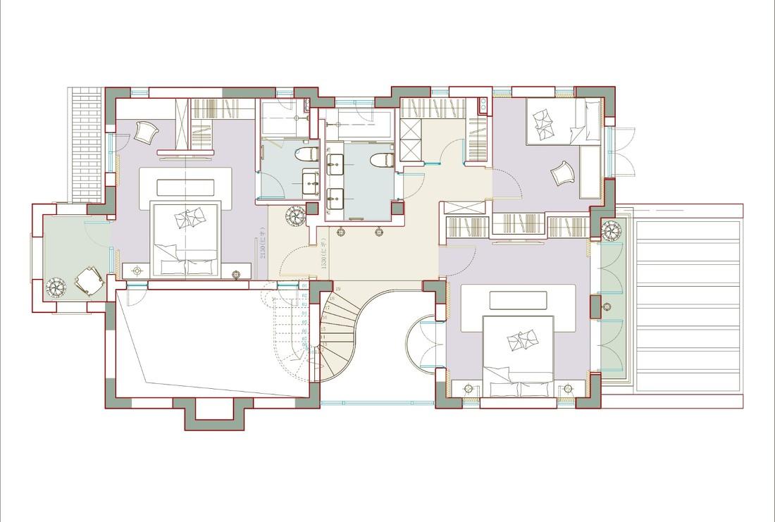 Ven's Home | 融合东西方元素的侘寂美学空间-4