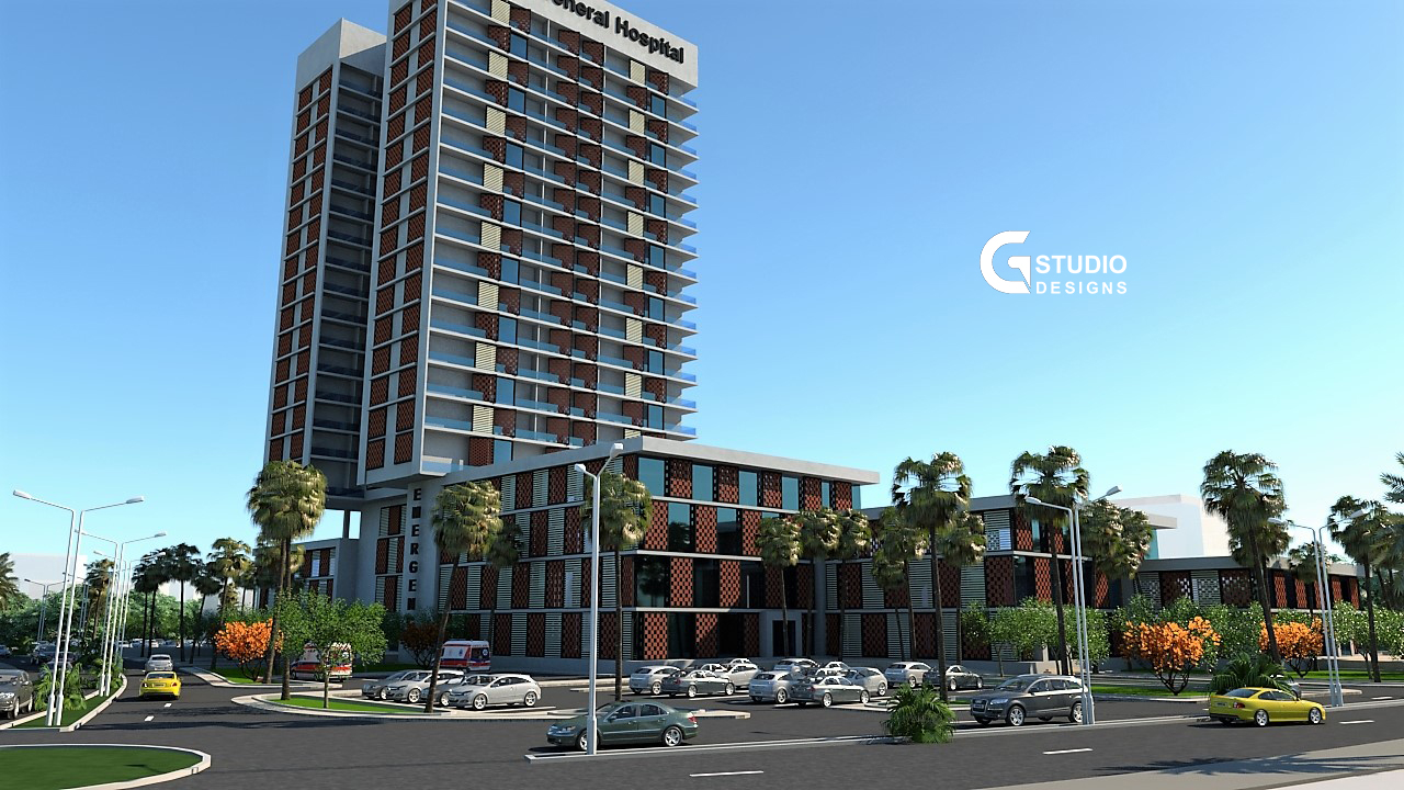 综合医院丨埃及丨PSG Studio Designs-11