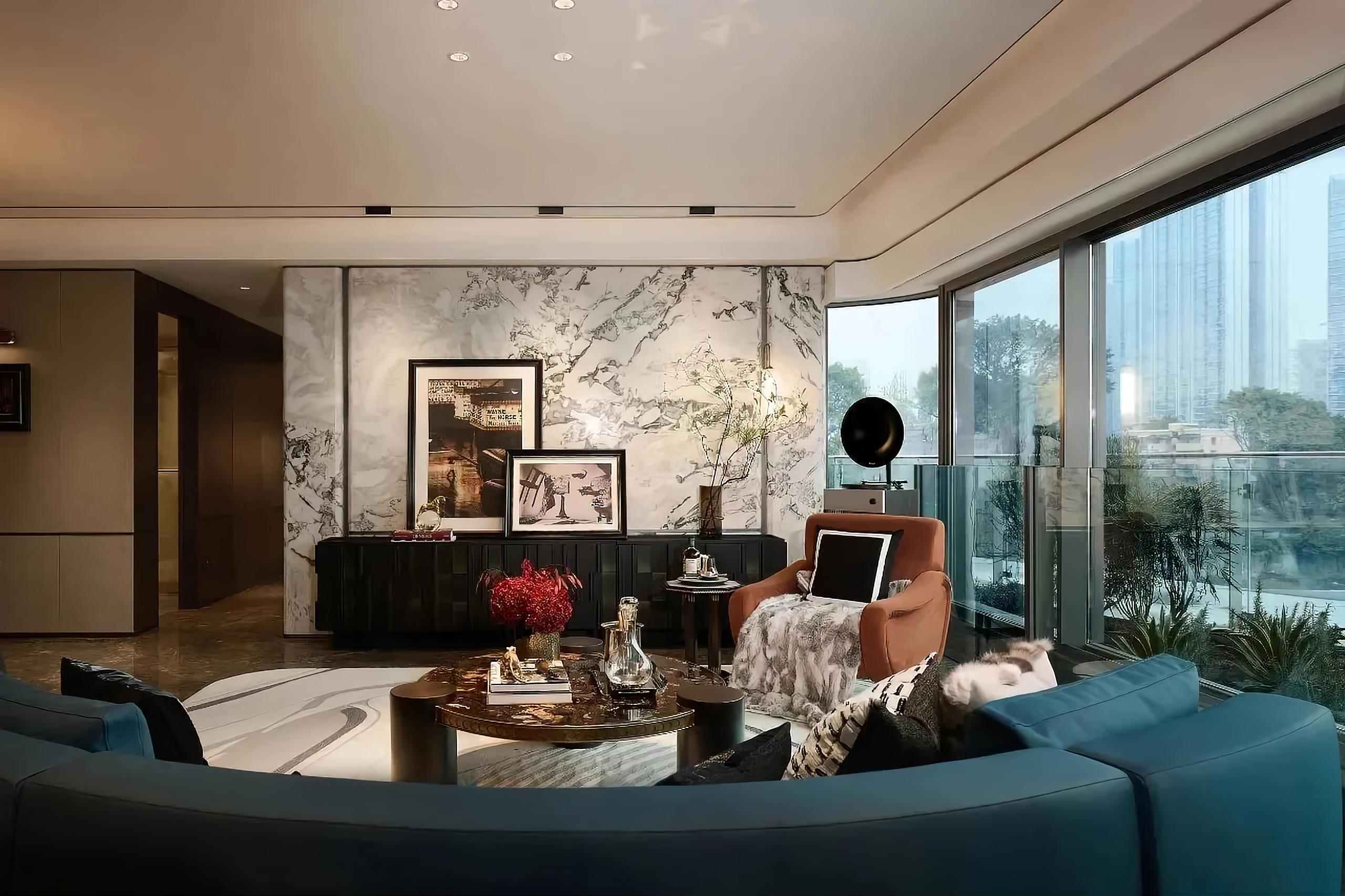 重庆观宸171户型丨中国重庆丨李益中空间设计-19