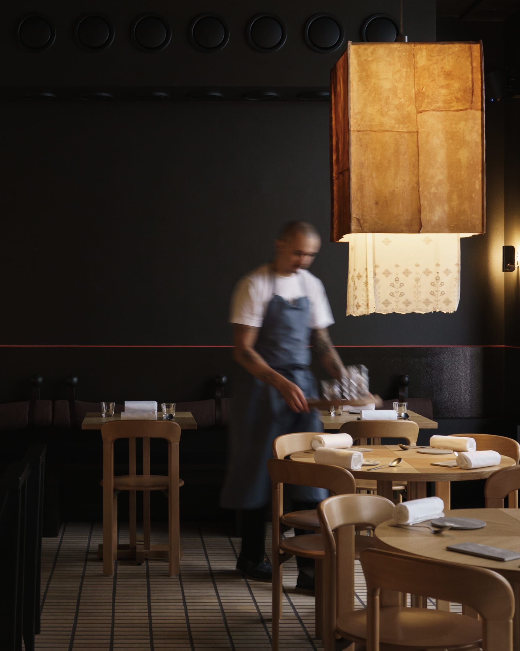 赫尔辛基的北方餐厅丨FinlandHelsinki丨Treivas Architecture Bureau-2