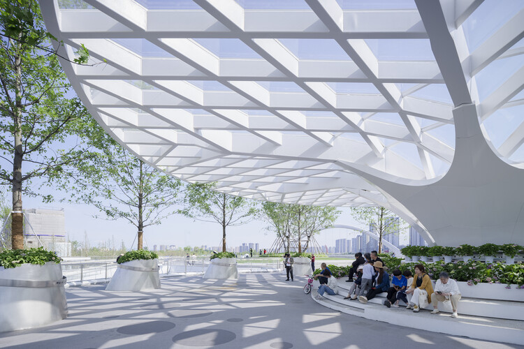 成都交子人行桥丨中国成都丨中国西南建筑设计研究院等多家单位-27
