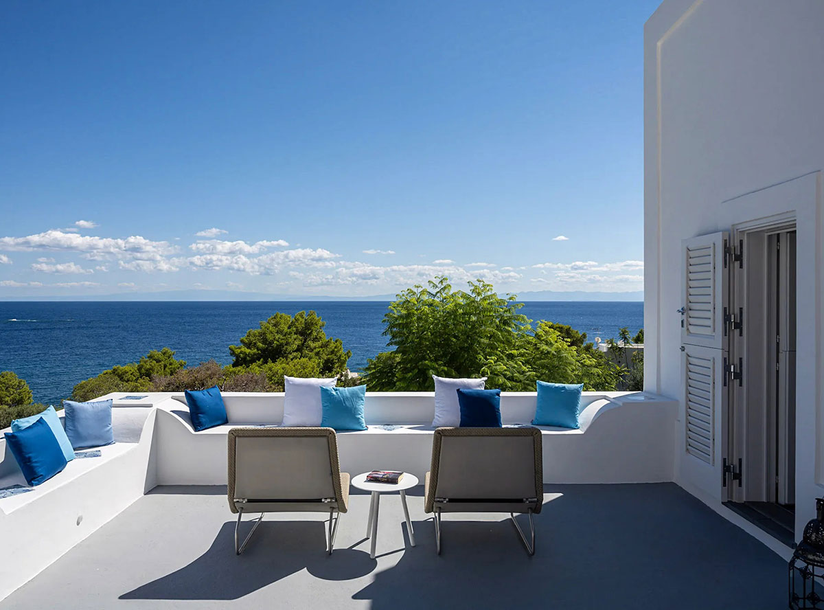 海洋风格与摩洛哥图案：西西里岛鼓舞人心的夏日之家-19