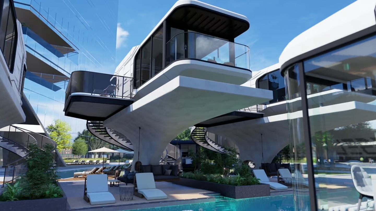 Massimo Modular E9智能小房子-6