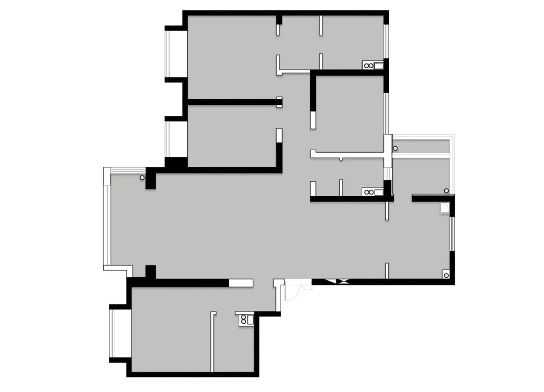 万达天樾丨中国西安丨意合空间设计-9